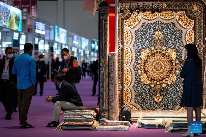 ?κθεση Κ?να? - Ν?τια? Ασ?α? στο Γιουν?ν τη? νοτιοδυτικ?? Κ?να?