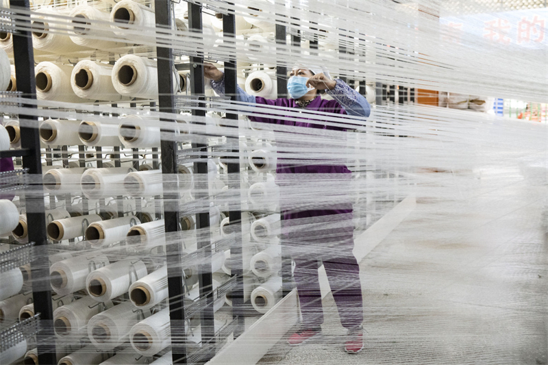 Τα χαλι? φ?ρνουν καλ?τερη ζω? στο Τσινγκχ?ι