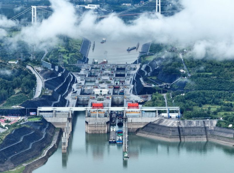 Το κλ?ιδωμα των πλο?ων στo Φρ?γμα των Τρι?ν Φαραγγι?ν λειτουργε? εδ? και 20 χρ?νια