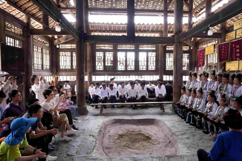 Πρωτ?θλημα ποδοσφα?ρου προωθε? τον αγροτικ? τουρισμ? στο Γκουιτζ?ου