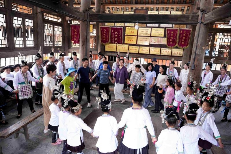 Πρωτ?θλημα ποδοσφα?ρου προωθε? τον αγροτικ? τουρισμ? στο Γκουιτζ?ου