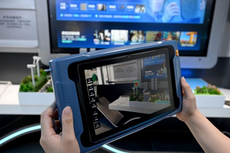 Το Ανχου? (Anhui) τη? Κ?να?, ο παρ?δεισο? τη? βιομηχαν?α? Τεχνητ?? Νοημοσ?νη?(AI)