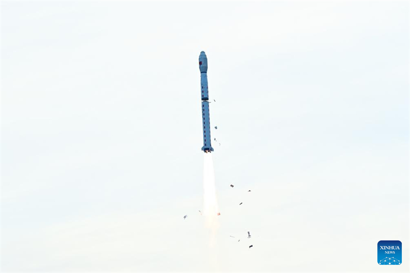 Ν?ο? Κινεζικ?? δορυφ?ρο? παρατ?ρηση? τη? Γη? εκτοξε?τηκε σ?μερα