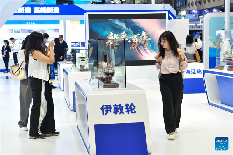 Η φετιν? China Marine Economy Expo (CMEE) ξεκ?νησε στην π?λη Σενζ?ν
