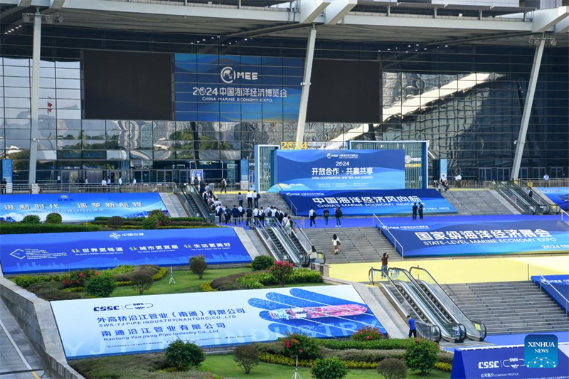 Η φετιν? China Marine Economy Expo (CMEE) ξεκ?νησε στην π?λη Σενζ?ν