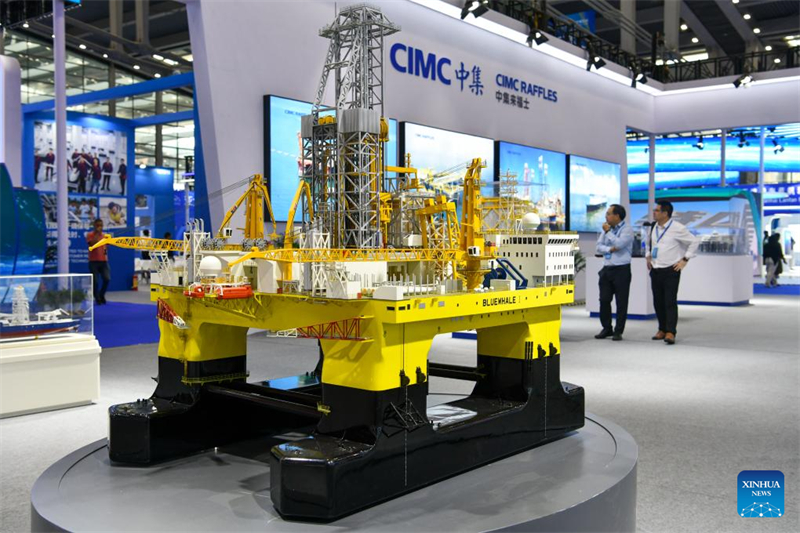 Η φετιν? China Marine Economy Expo (CMEE) ξεκ?νησε στην π?λη Σενζ?ν