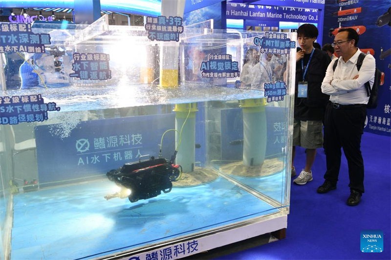 Η φετιν? China Marine Economy Expo (CMEE) ξεκ?νησε στην π?λη Σενζ?ν