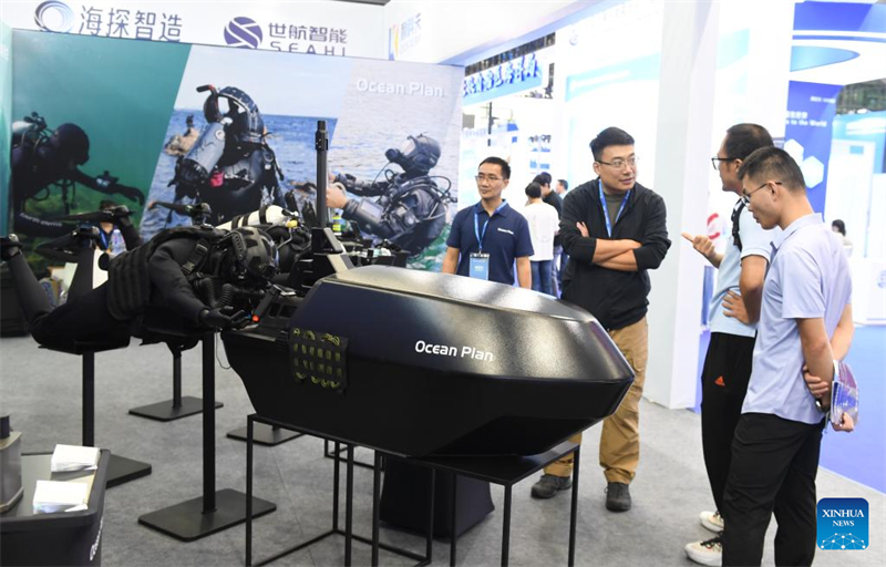 Η φετιν? China Marine Economy Expo (CMEE) ξεκ?νησε στην π?λη Σενζ?ν