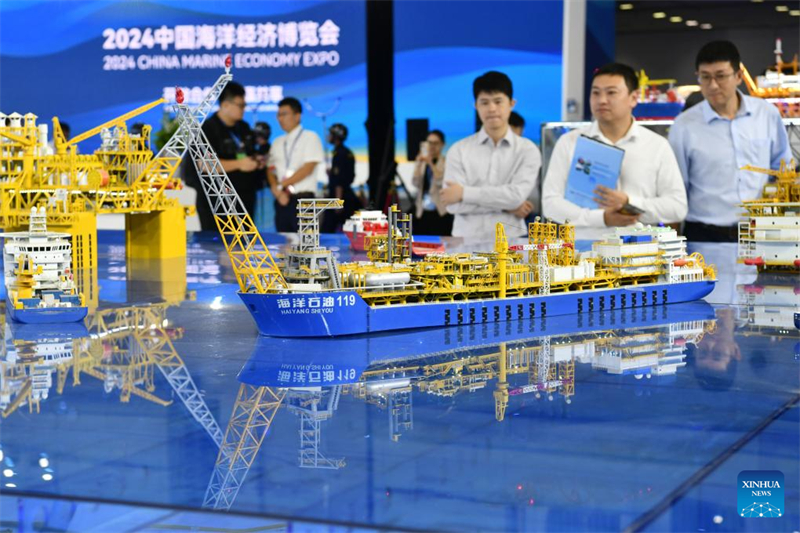 Η φετιν? China Marine Economy Expo (CMEE) ξεκ?νησε στην π?λη Σενζ?ν