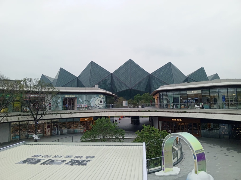 (Φωτορεπορτ?ζ) Longgang: ?να? μικρ?κοσμο? που ενσαρκ?νει το ?ραμα τη? Shenzhen