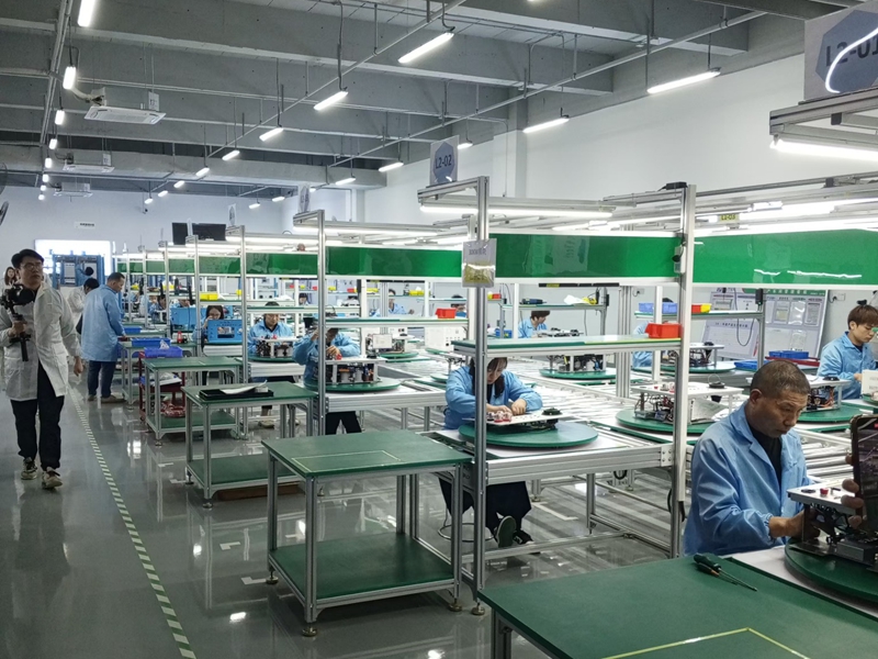 (Φωτορεπορτ?ζ) Longgang: ?να? μικρ?κοσμο? που ενσαρκ?νει το ?ραμα τη? Shenzhen