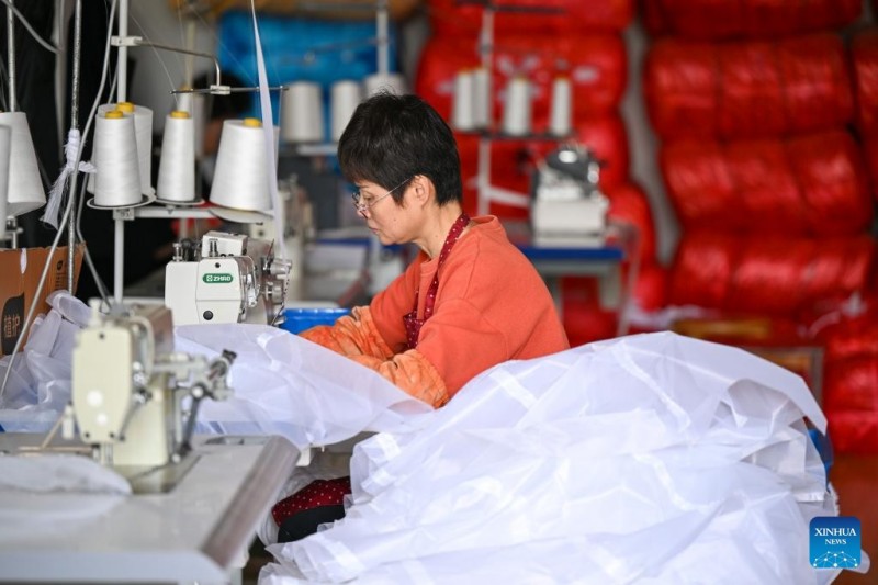 Η Βιομηχαν?α Νυφικ?ν στην Dingji, Επαρχ?α Anhui: Μια Ματι? στην Αν?πτυξ? τη?